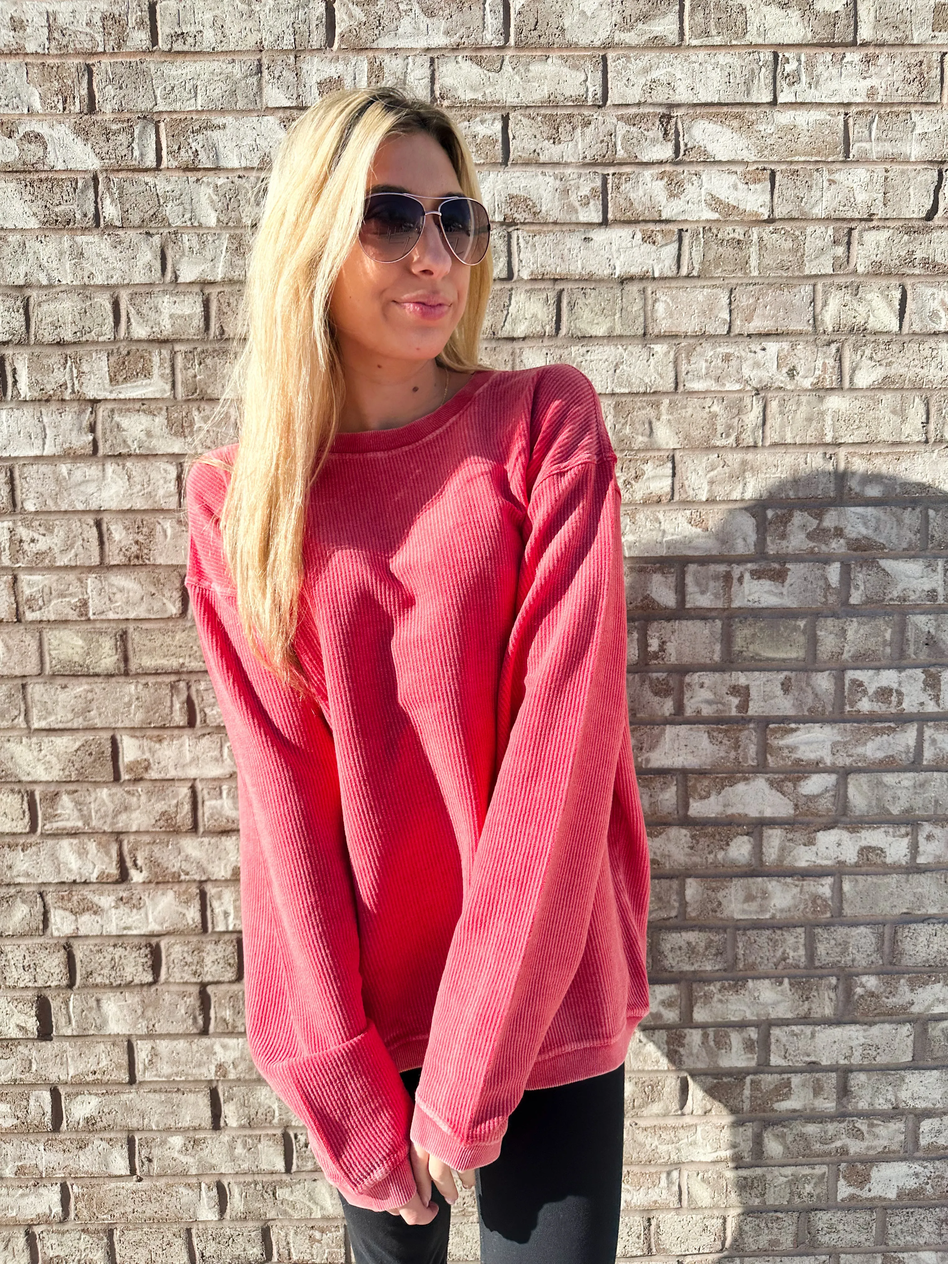 Sweeter in Comfort Pullover