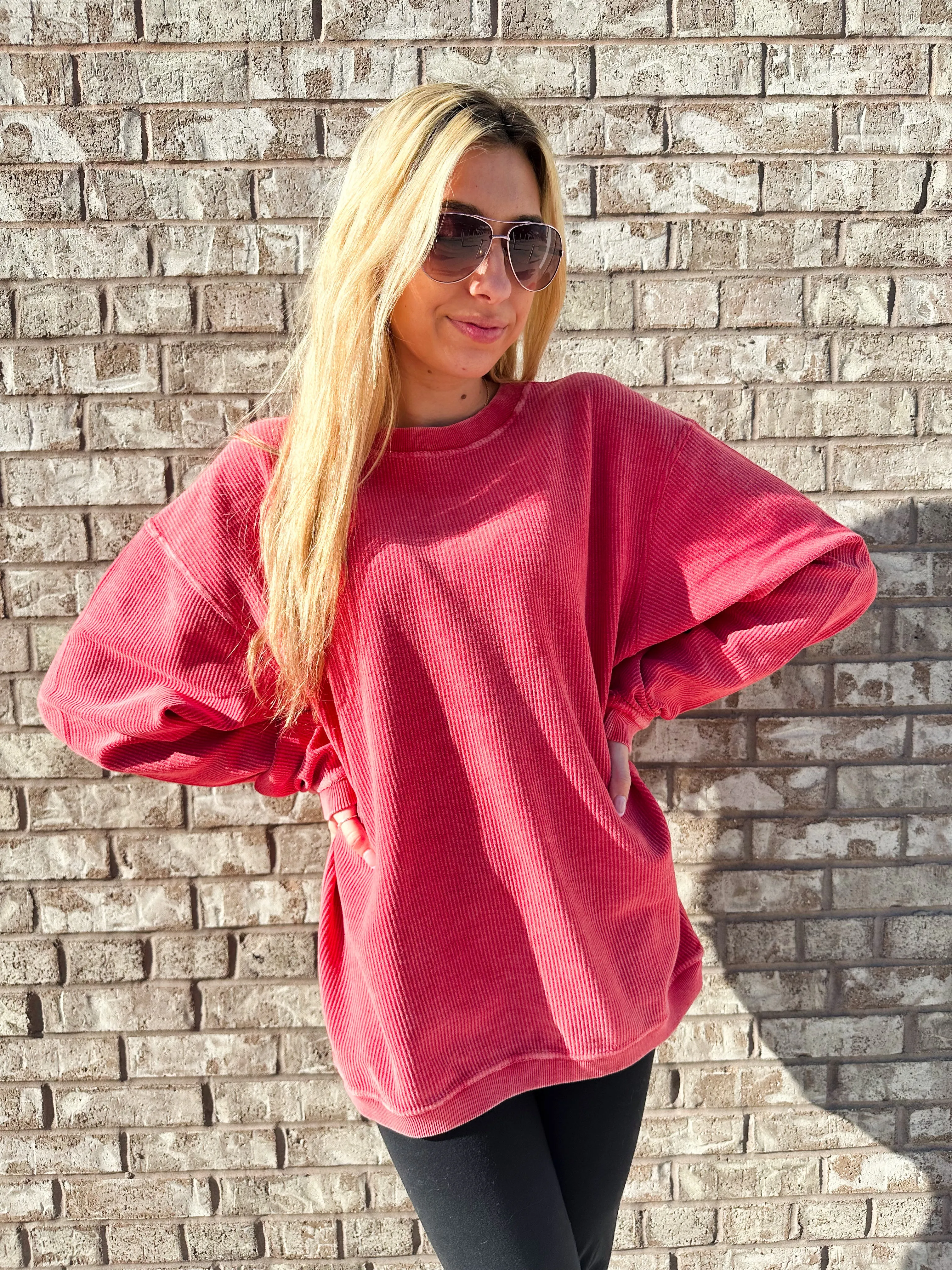 Sweeter in Comfort Pullover