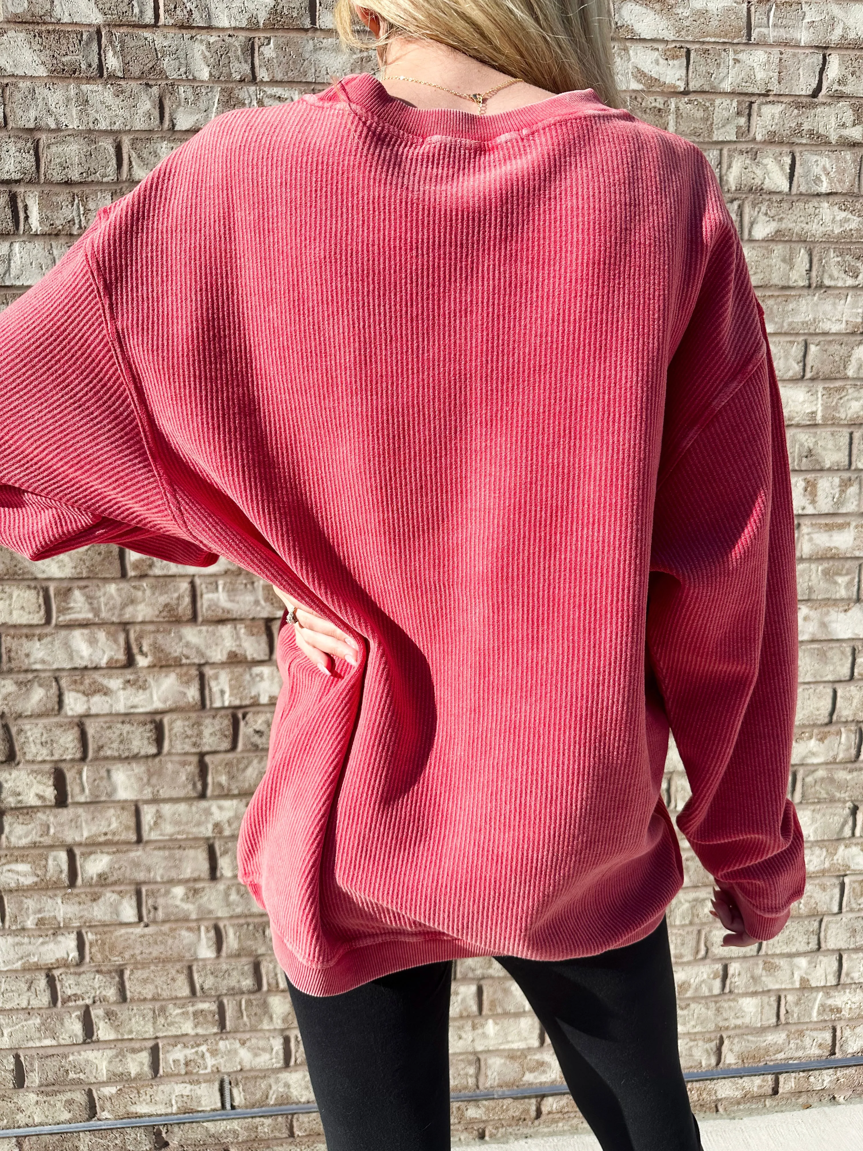 Sweeter in Comfort Pullover