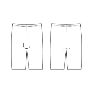 T3412B - Bloch Blake Fitted Boys Short