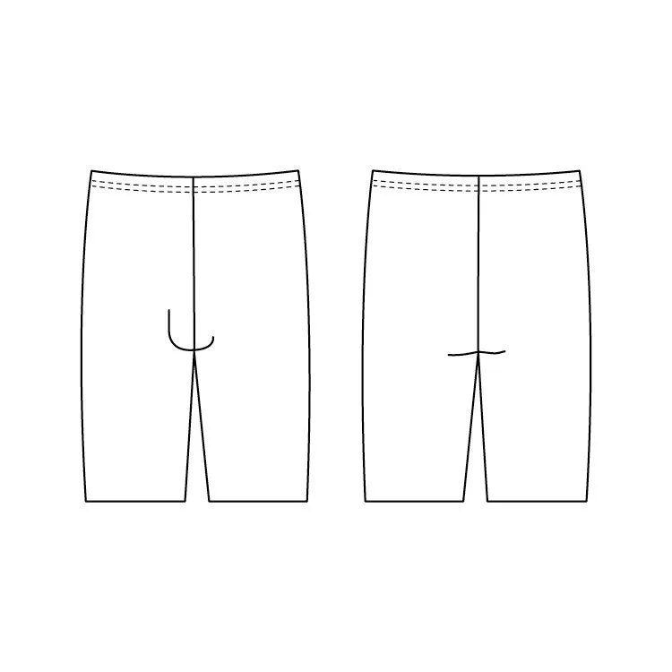 T3412G - Bloch Blake Fitted Boys Short