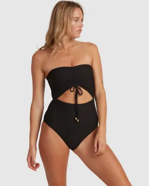 Tanlines Bandeau One Piece