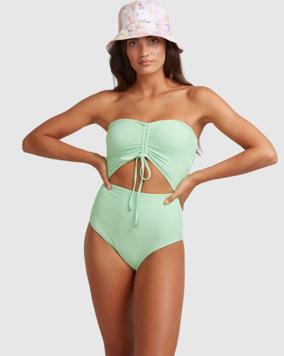 Tanlines Bandeau One Piece