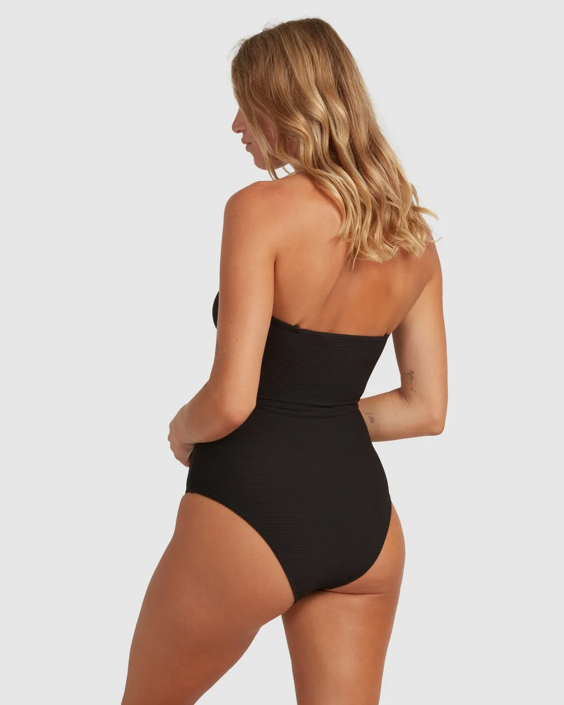 Tanlines Bandeau One Piece