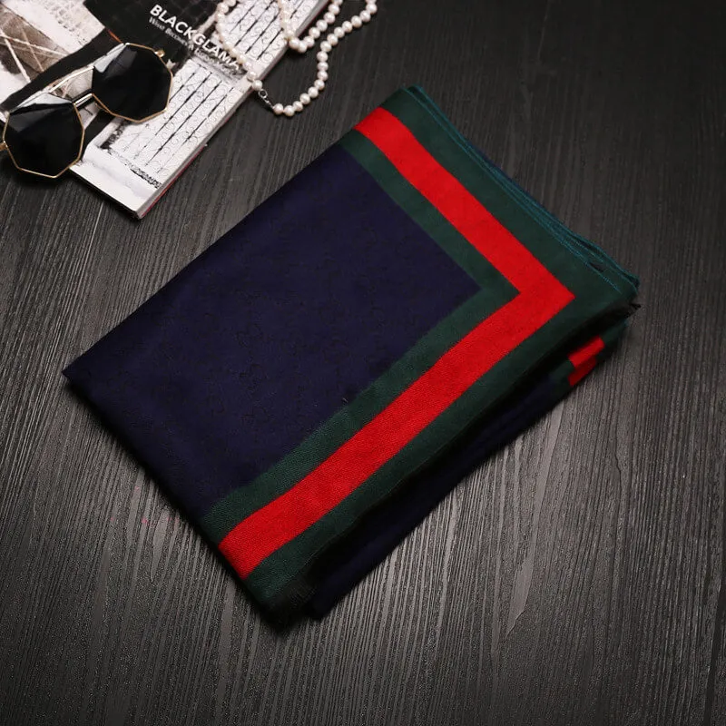 Tassel Casual Scarf for Women Thick Scarves