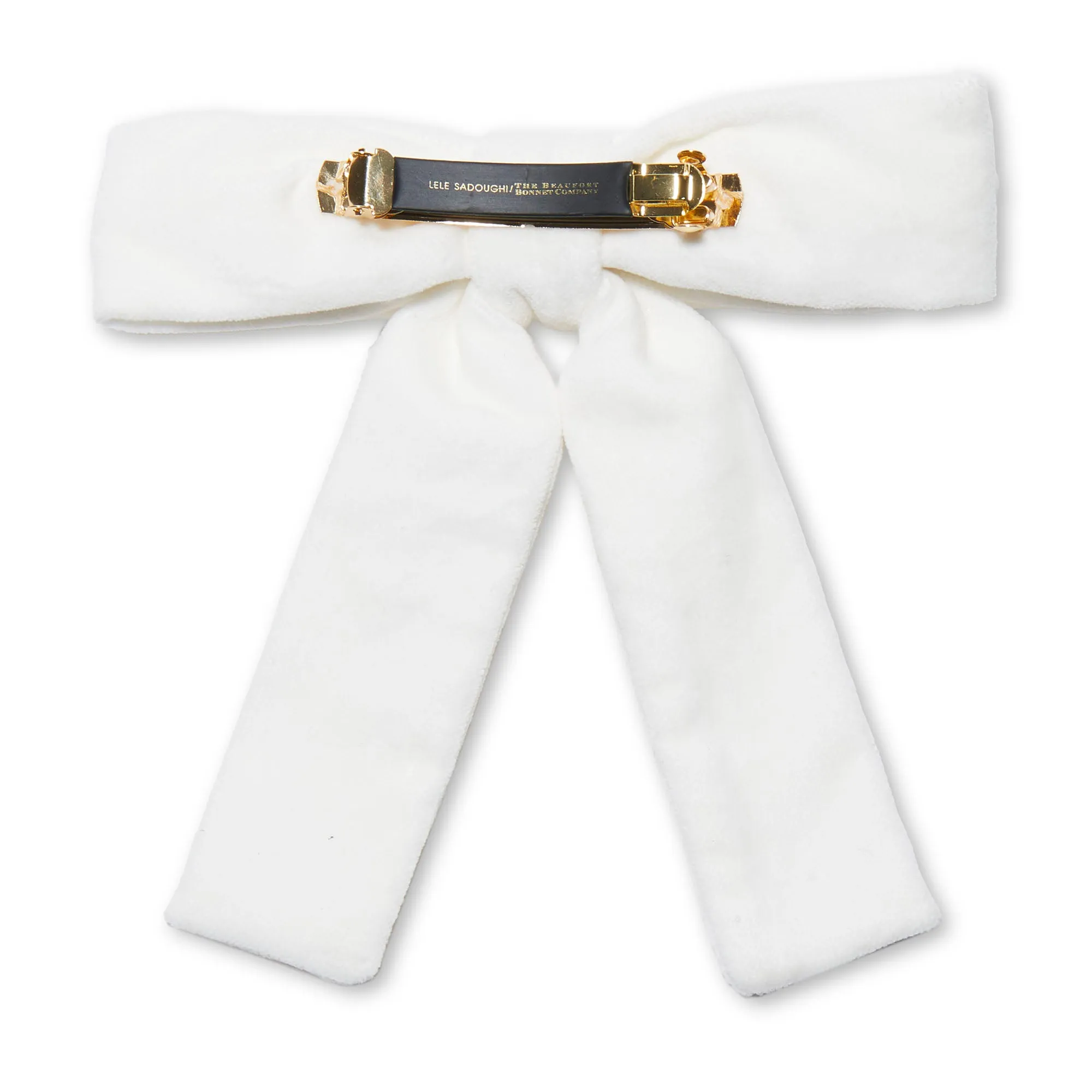 T.B.B.C. x Lele Sadoughi Antoinette Barrette (Women's) - Palmetto Pearl