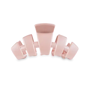 TELETIES | Classic Medium Hair Clip {Pearly Pink}
