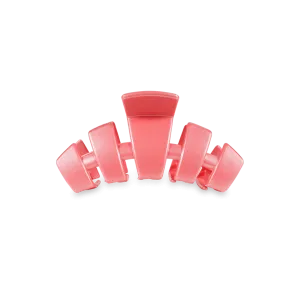 TELETIES | Classic Tiny Hair Clip {Calming Coral}