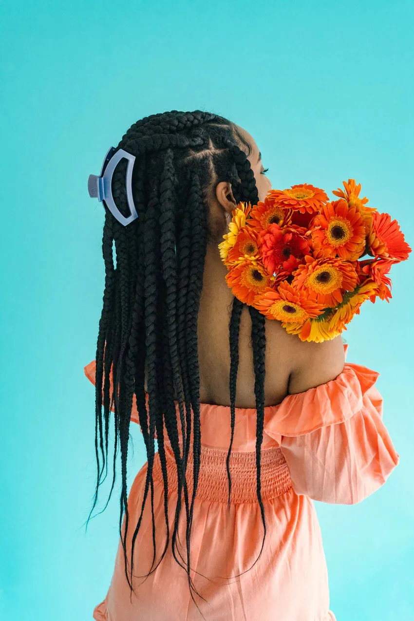 TELETIES | Large Open Hair Clip {Hampton Bay}
