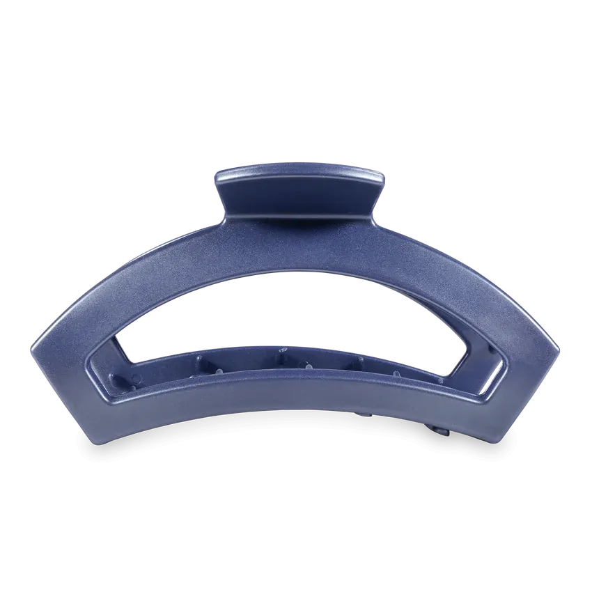 TELETIES | Large Open Hair Clip {Hampton Bay}