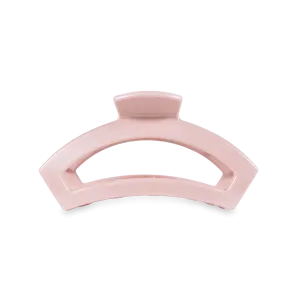 TELETIES | Small Open Hair Clip {Pearly Pink}