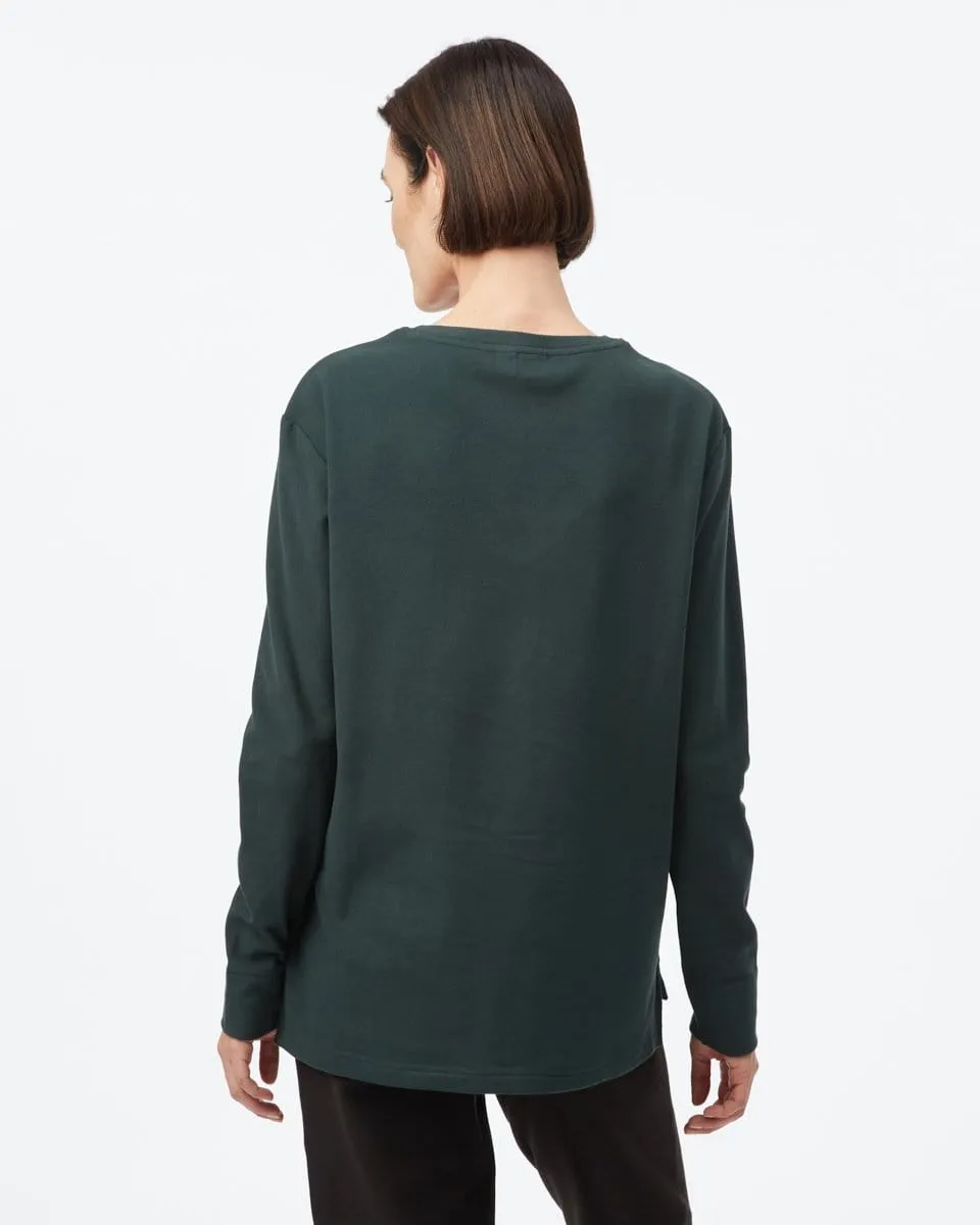 Tentree Women's Luxe V-Neck Fleece