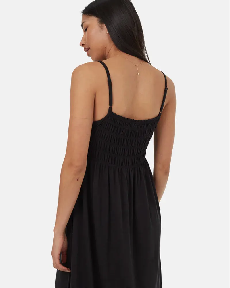 Tentree Women's TreeBlend Sleeveless Smocked Dress