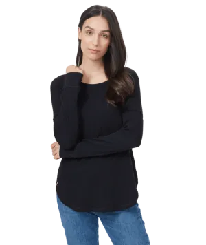 Tentree Women's TreeWaffle Longsleeve Crew