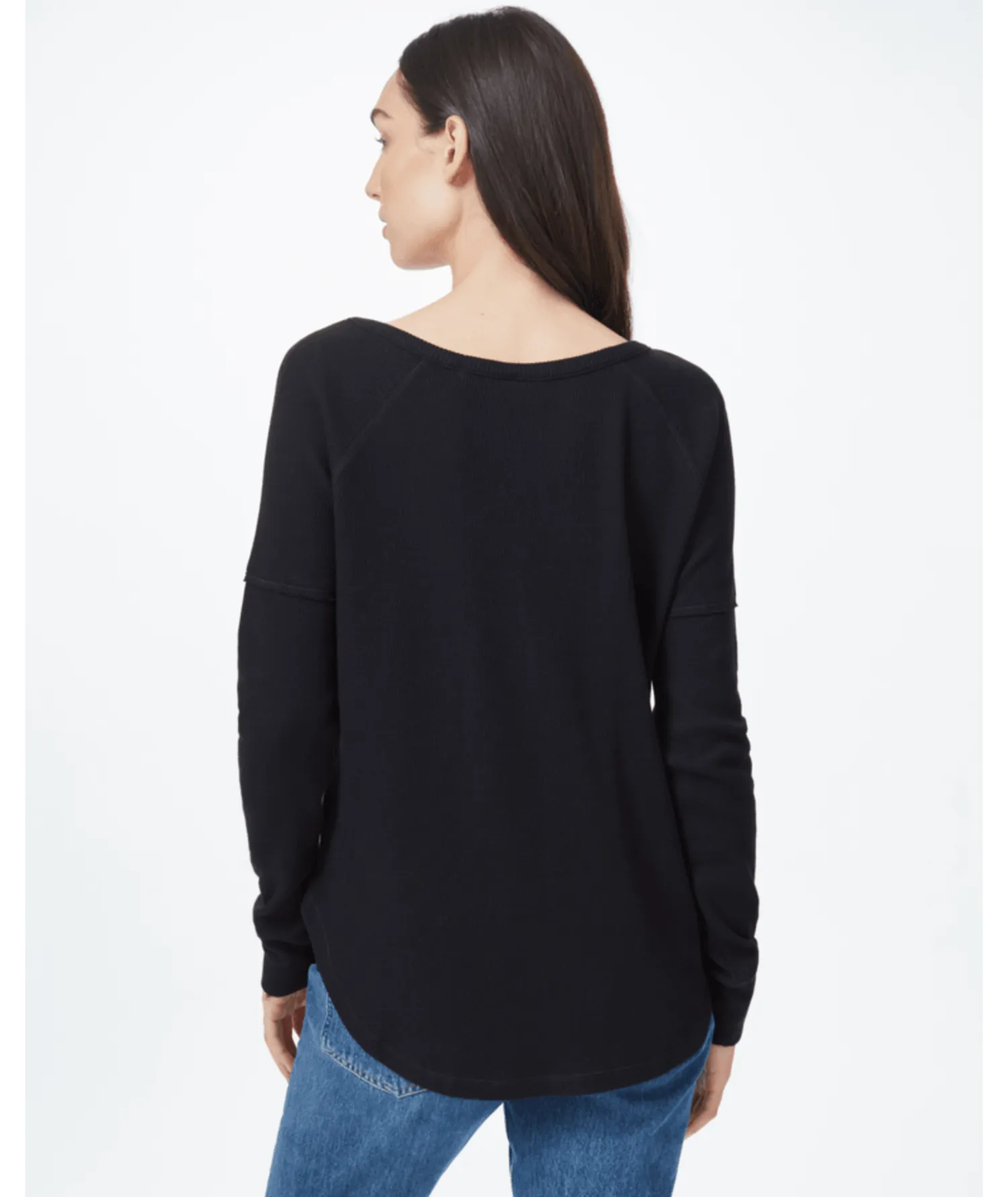 Tentree Women's TreeWaffle Longsleeve Crew