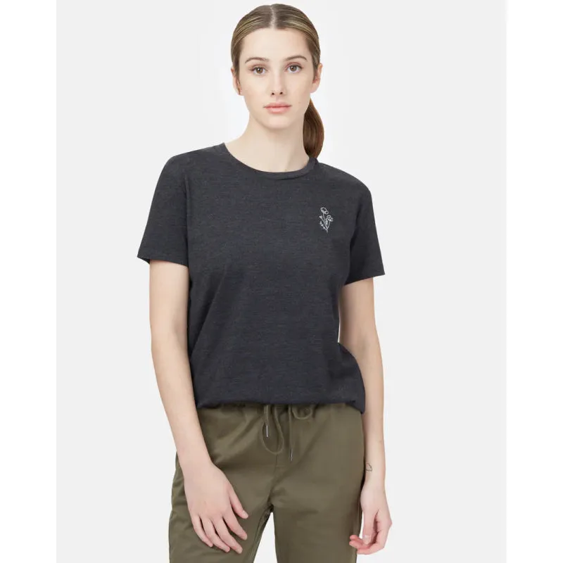 Tentree Women's Wildflower Embroidery T-Shirt
