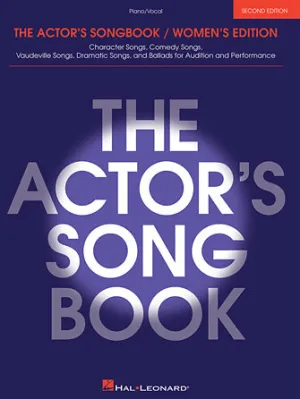 The Actor's Songbook - Second Edition (Women's Edition - Second Edition (49 Songs))