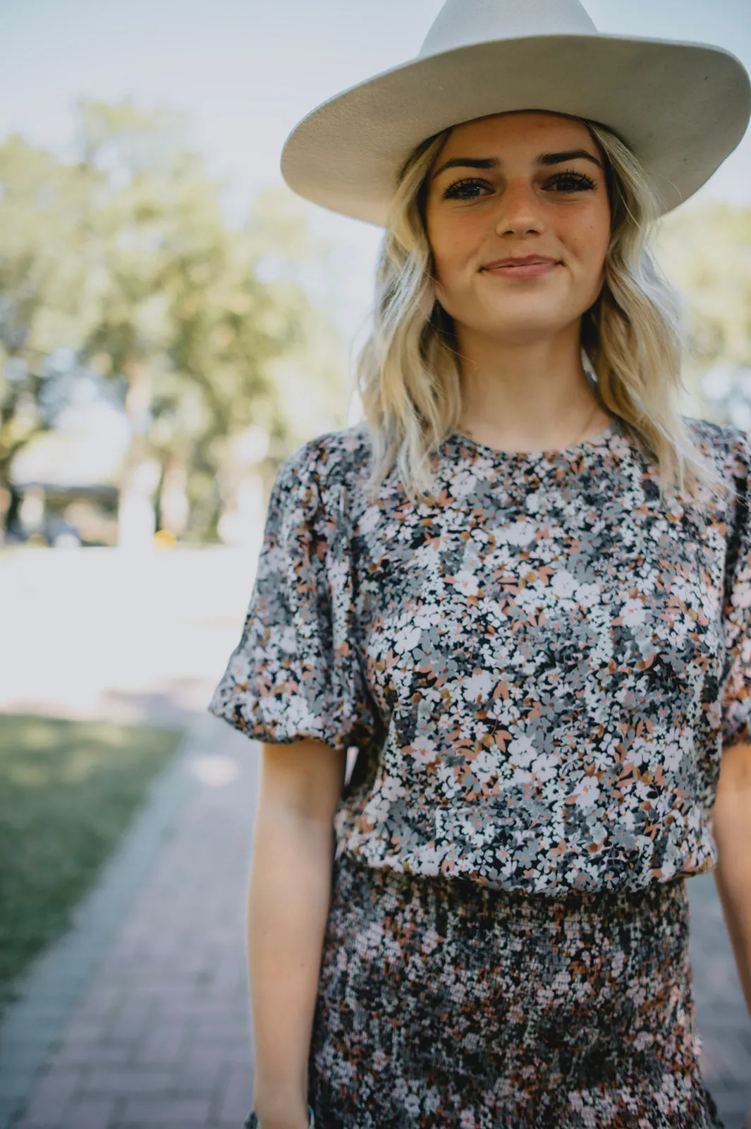 The Addison Mini Dress by Saltwater Luxe - Multi Floral