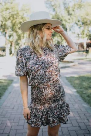 The Addison Mini Dress by Saltwater Luxe - Multi Floral