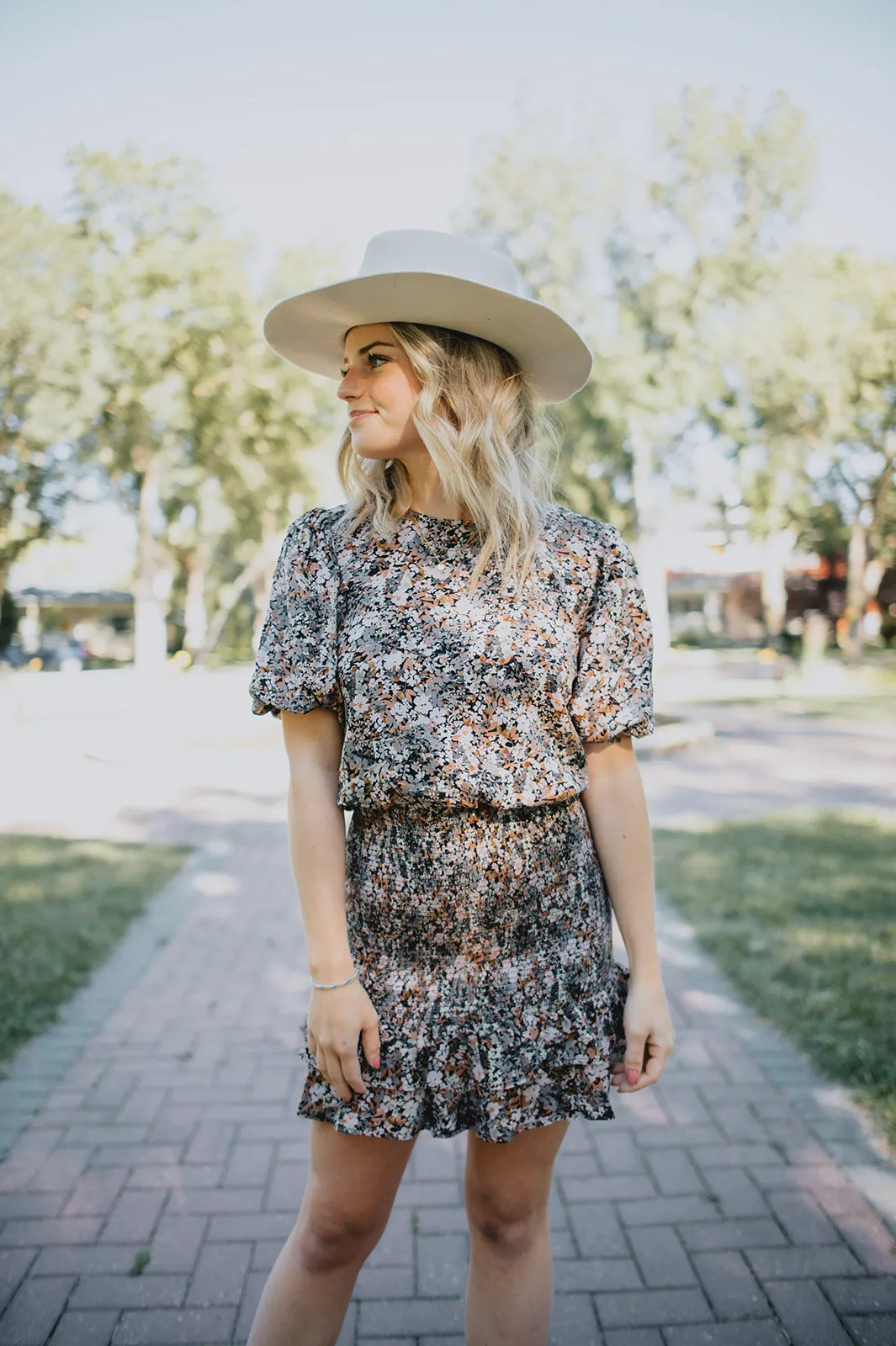 The Addison Mini Dress by Saltwater Luxe - Multi Floral