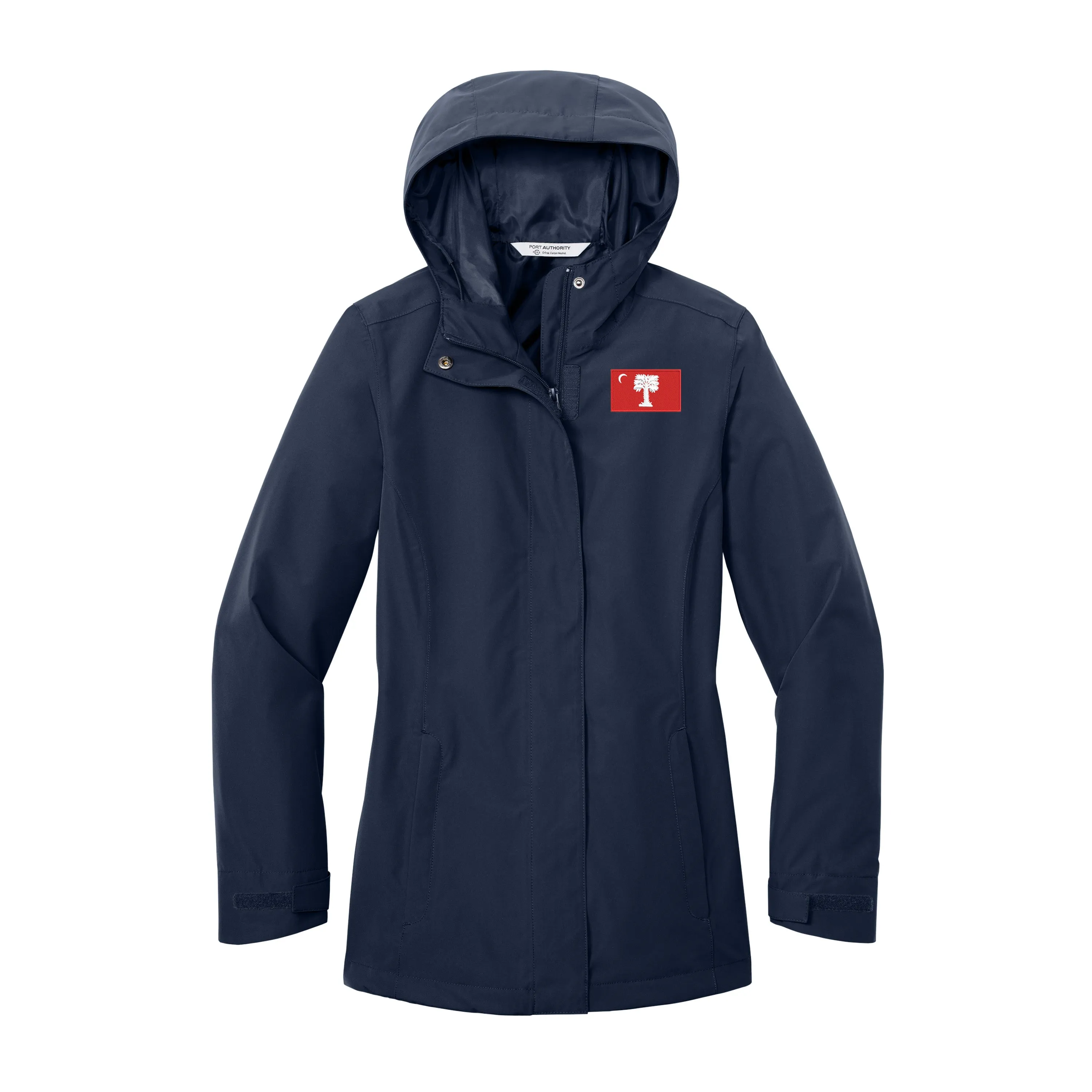The Citadel, Big Red Flag, Port Authority® Women’s C-FREE® Rain Jacket