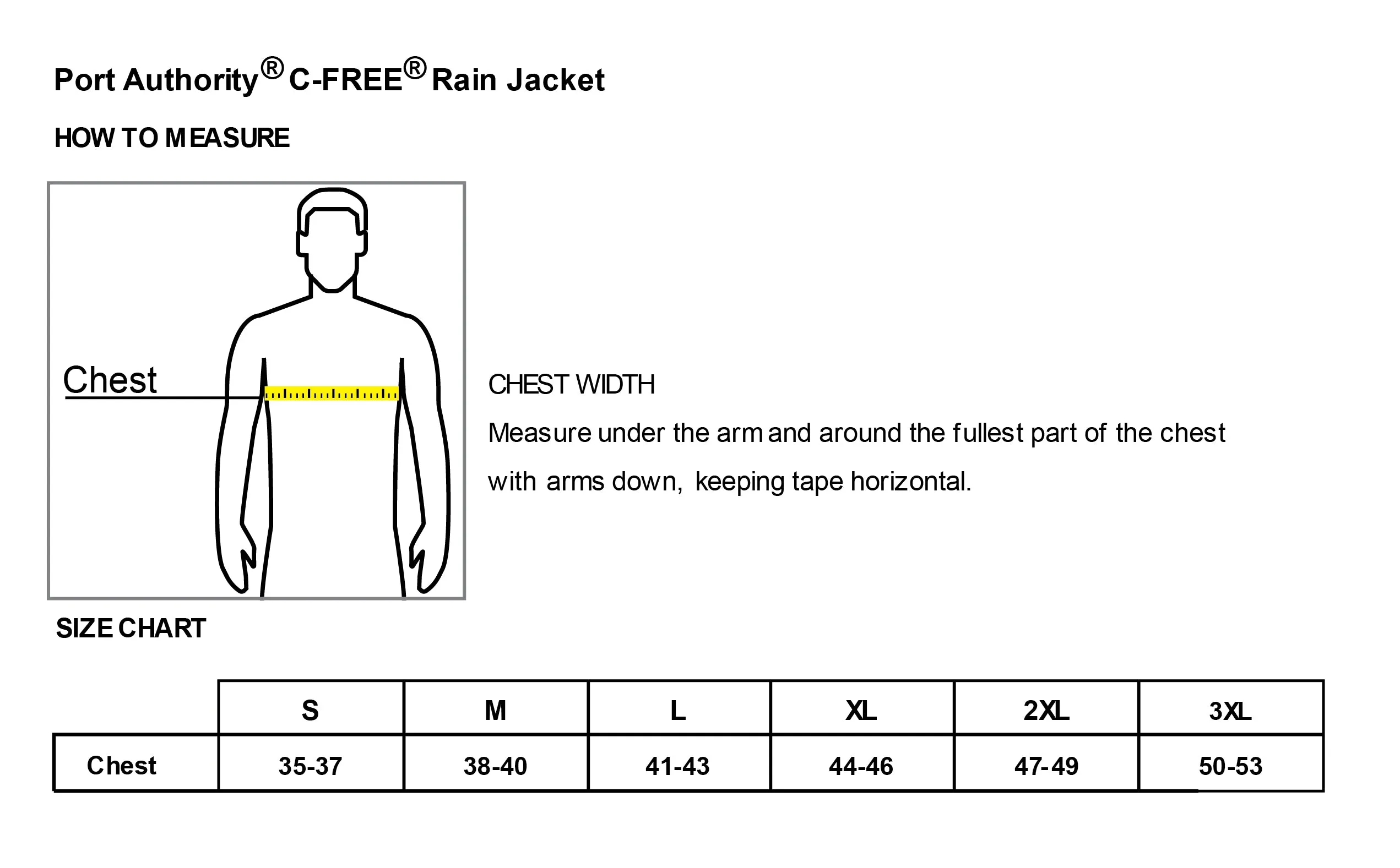 The Citadel, Customizable (Your Year) Ring Bezel Design, Port Authority® C-FREE® Rain Jacket