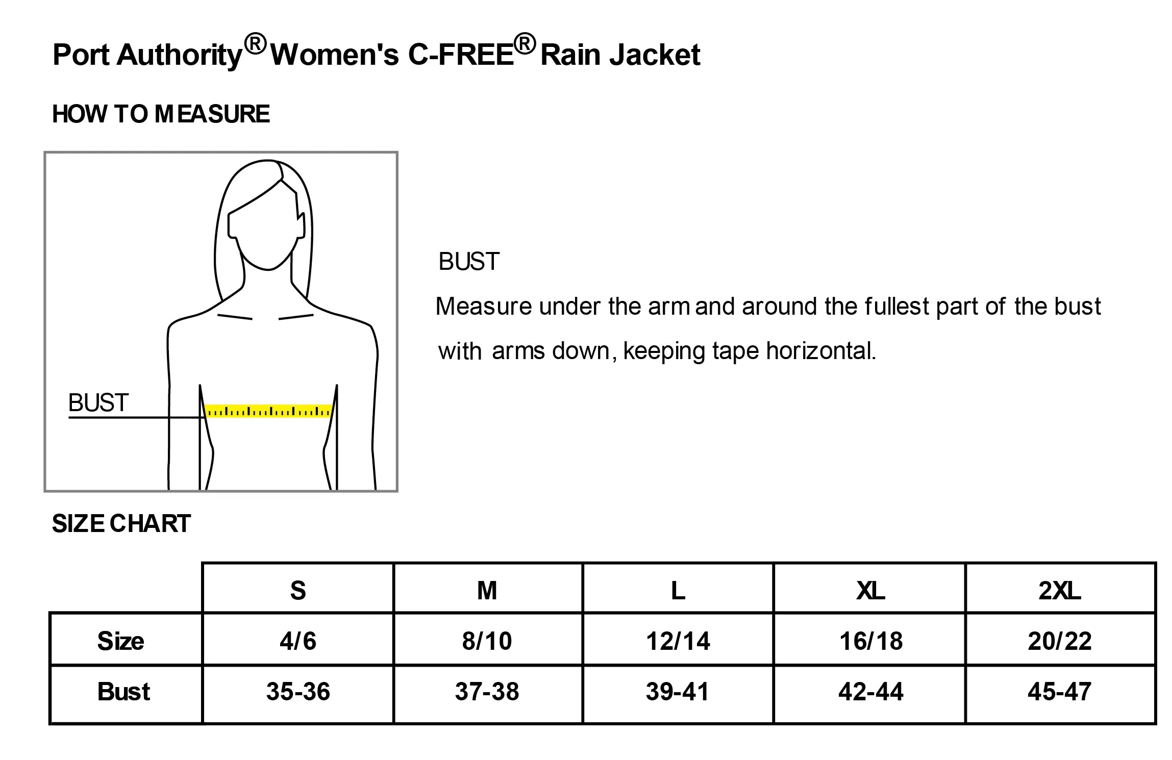 The Citadel, Spike, Port Authority® Women’s C-FREE® Rain Jacket