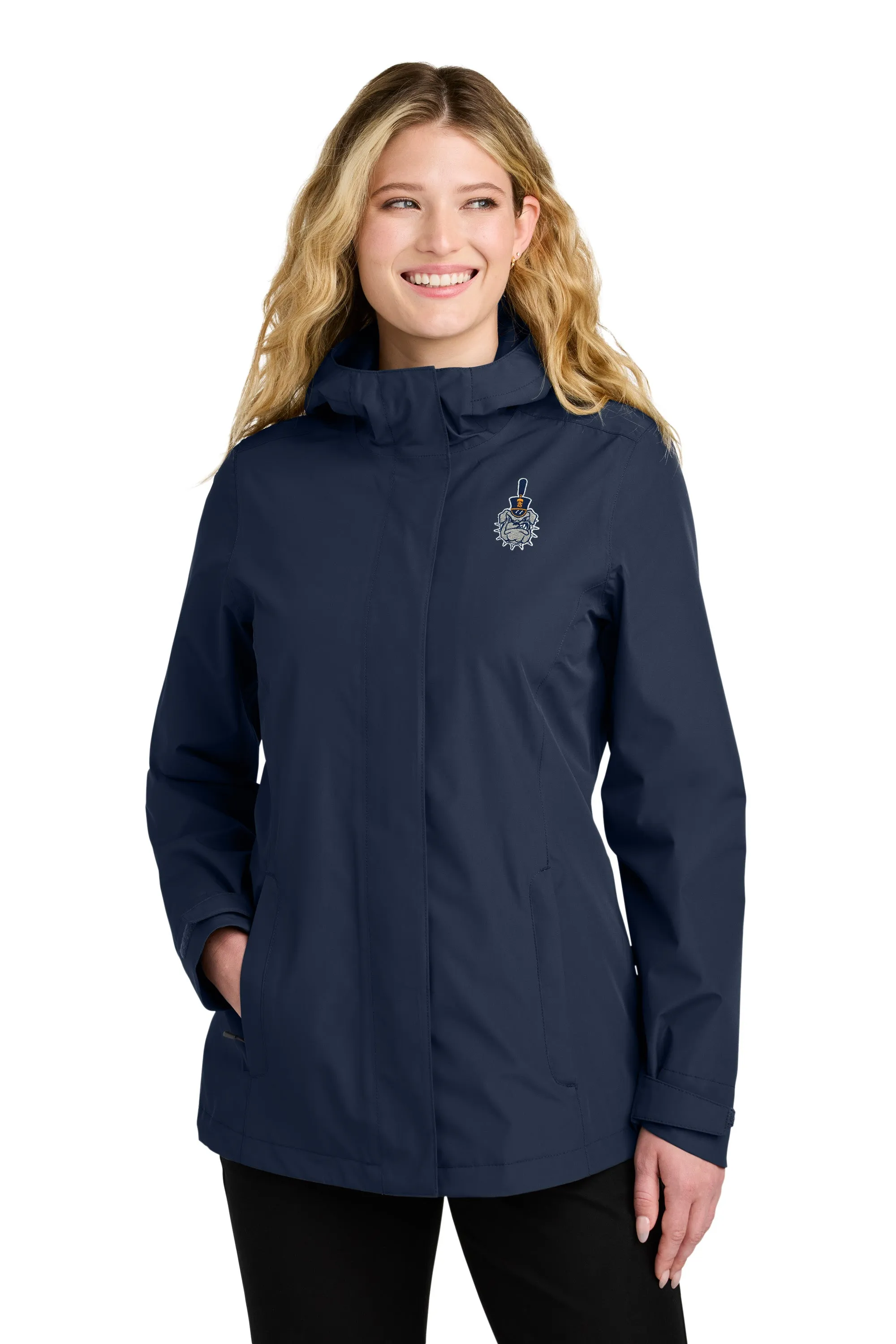 The Citadel, Spike, Port Authority® Women’s C-FREE® Rain Jacket