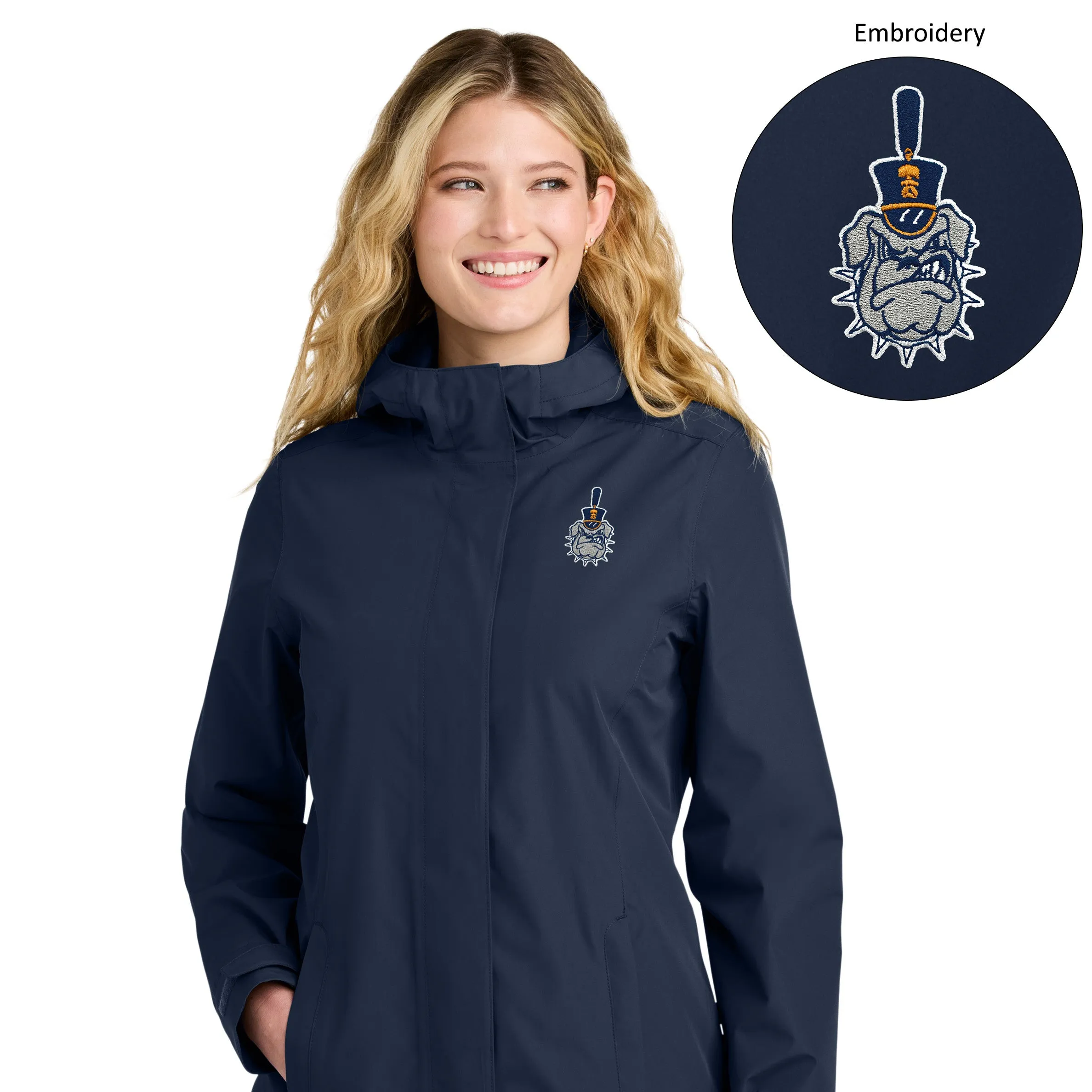 The Citadel, Spike, Port Authority® Women’s C-FREE® Rain Jacket