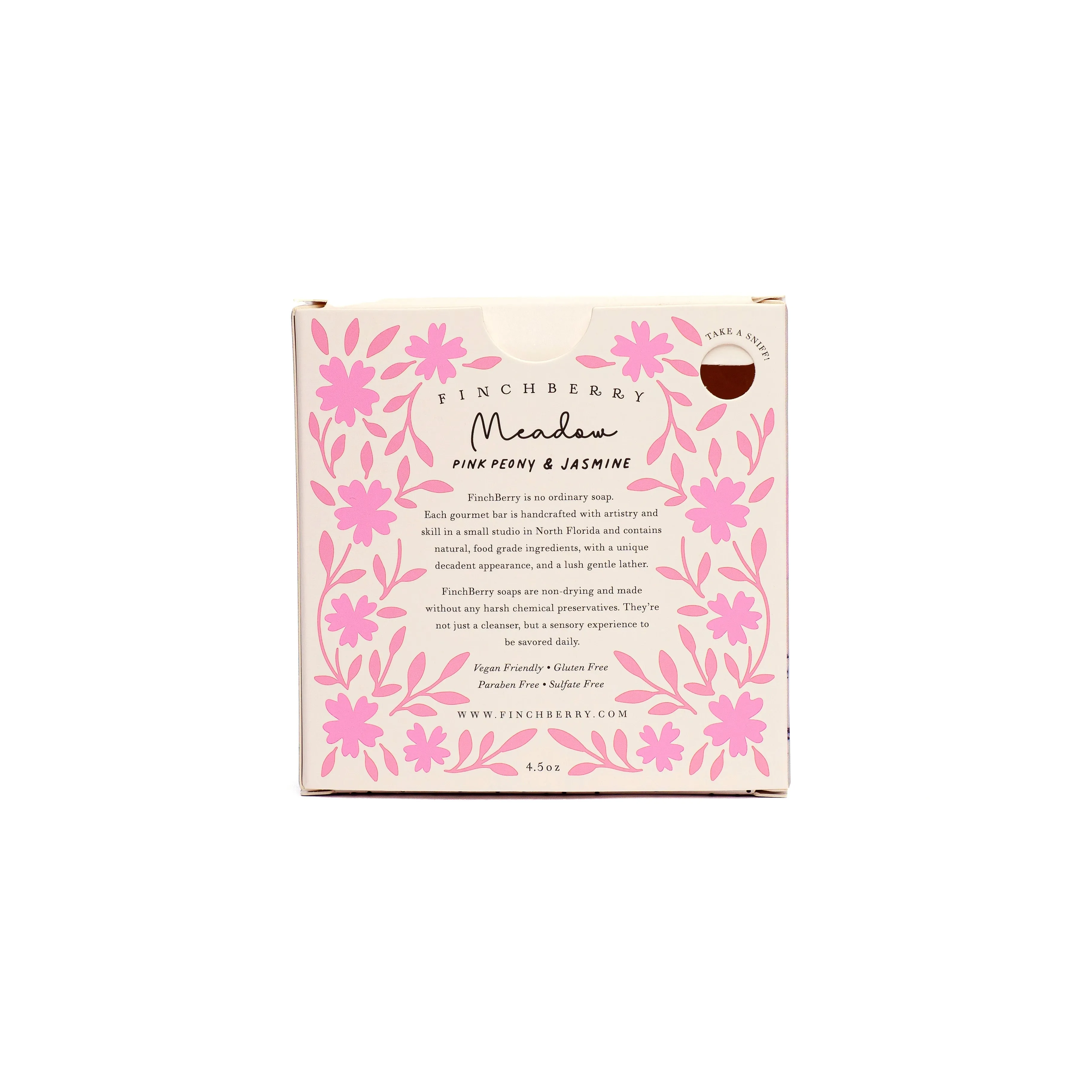 The Handcrafted Soap - Meadow