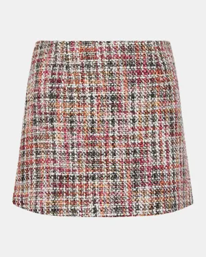 The Mattea Tweed Mini Skirt