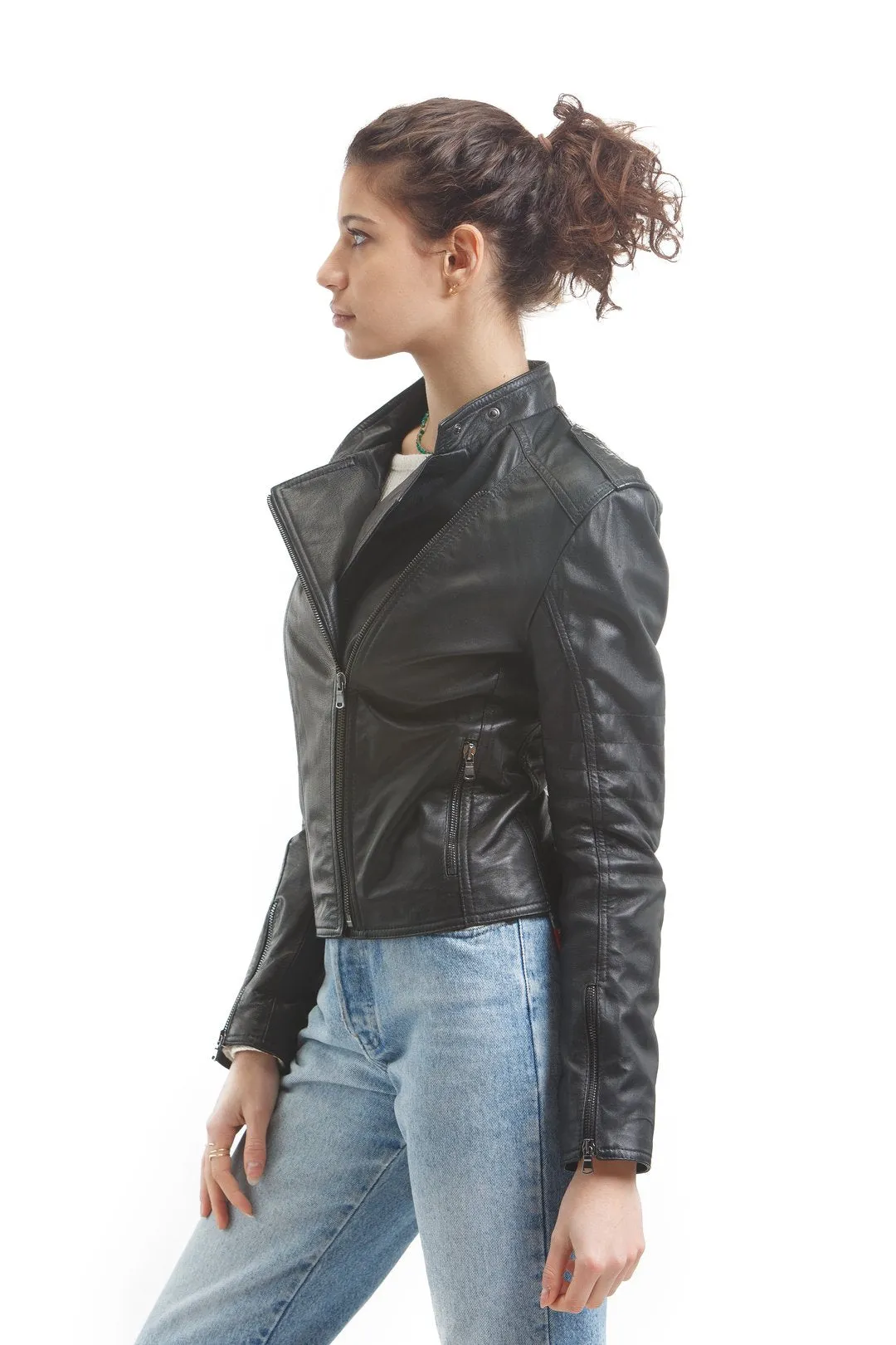 The Nina Leather Jacket
