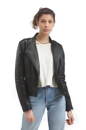 The Nina Leather Jacket