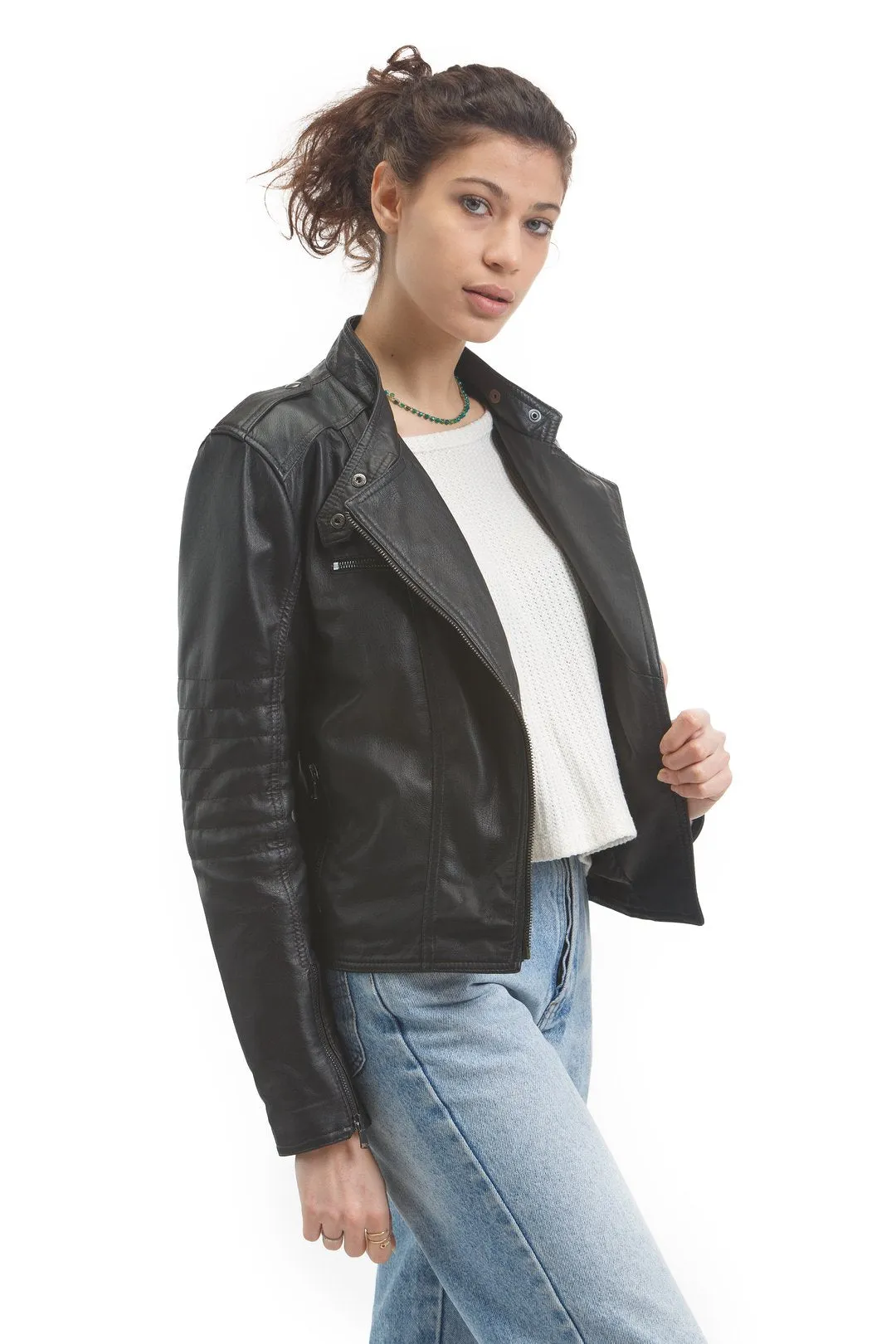 The Nina Leather Jacket