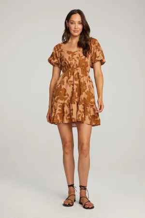 The Nix Mini Dress by Saltwater Luxe - Rosewood