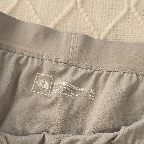 The North Face Women's Gray Shorts