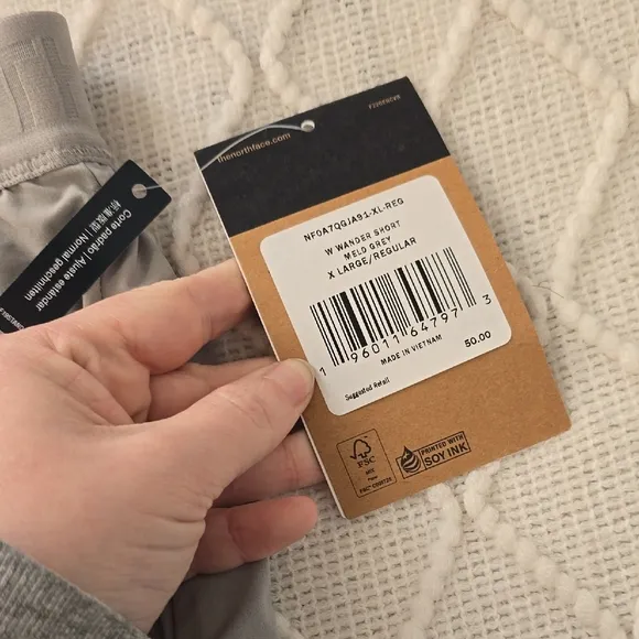 The North Face Women's Gray Shorts
