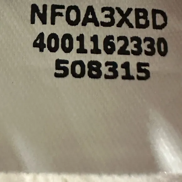 The North Face Women's Osito Jacket White Dune Size XL