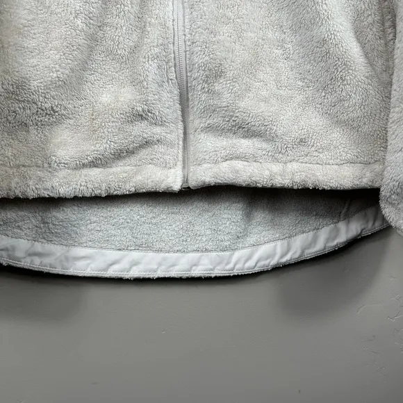 The North Face Women's Osito Jacket White Dune Size XL