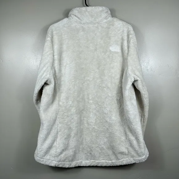 The North Face Women's Osito Jacket White Dune Size XL