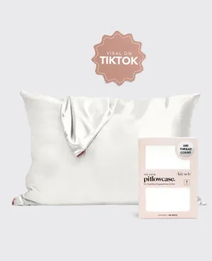 The Satin Pillowcase Ivory