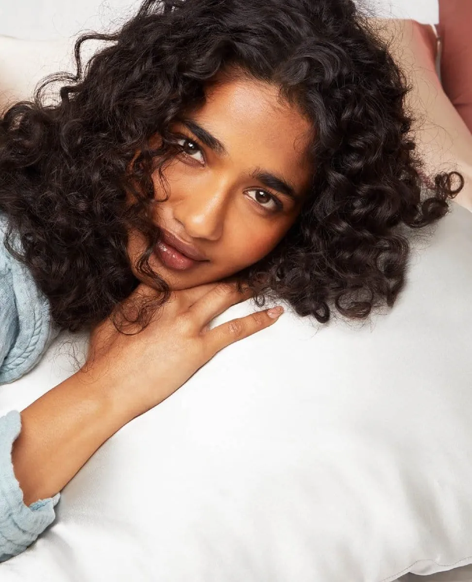The Satin Pillowcase Ivory