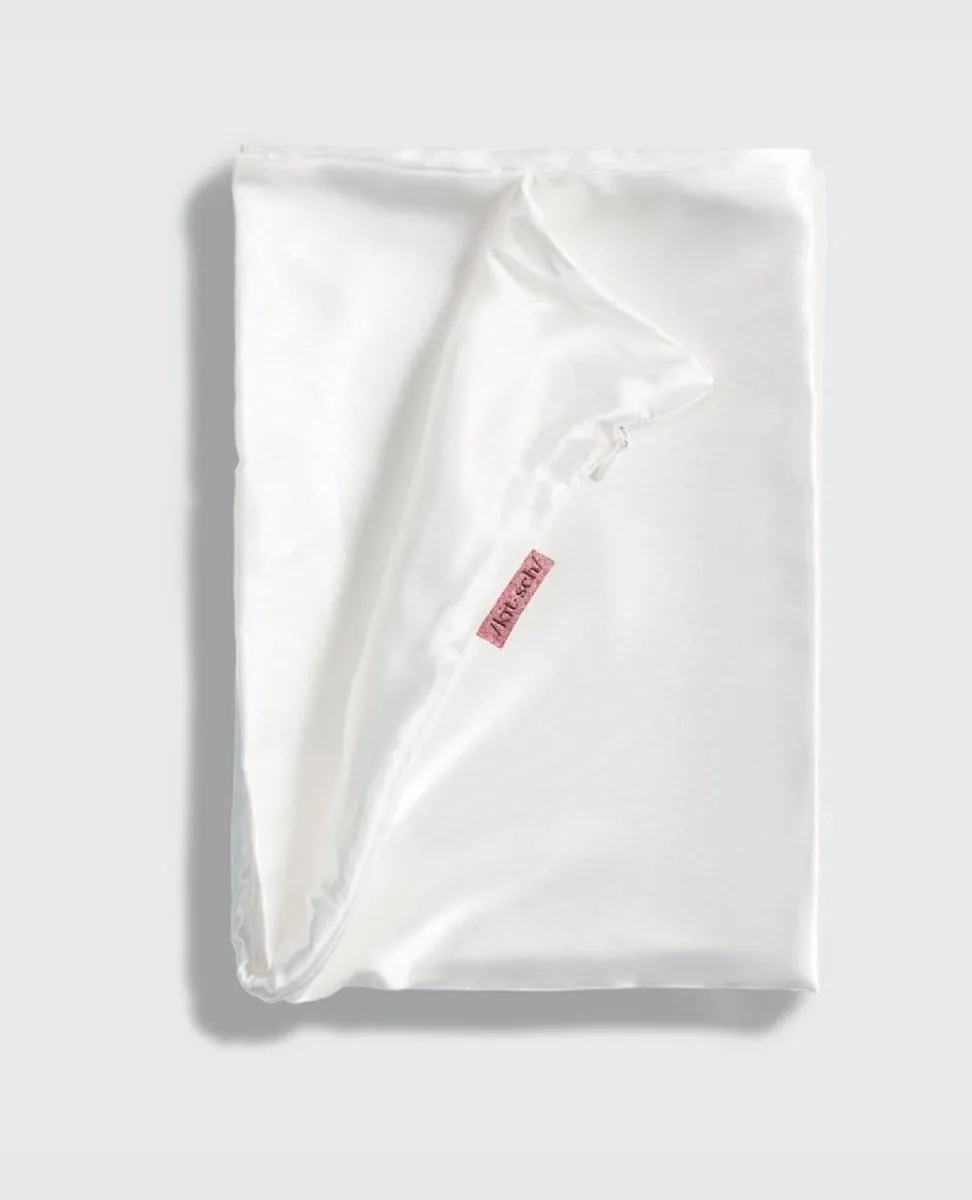 The Satin Pillowcase Ivory