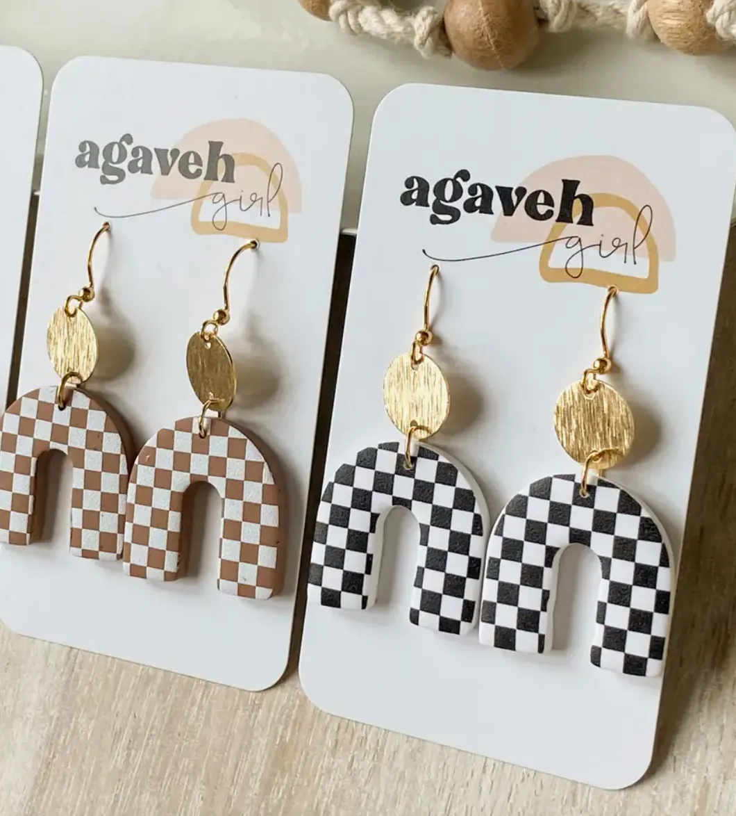 The Trend Earrings - Various Colours