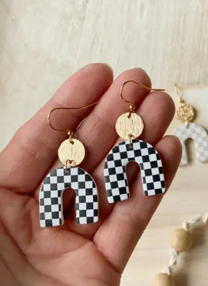 The Trend Earrings - Various Colours