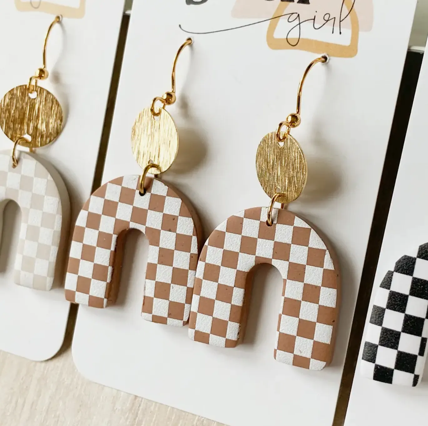 The Trend Earrings - Various Colours