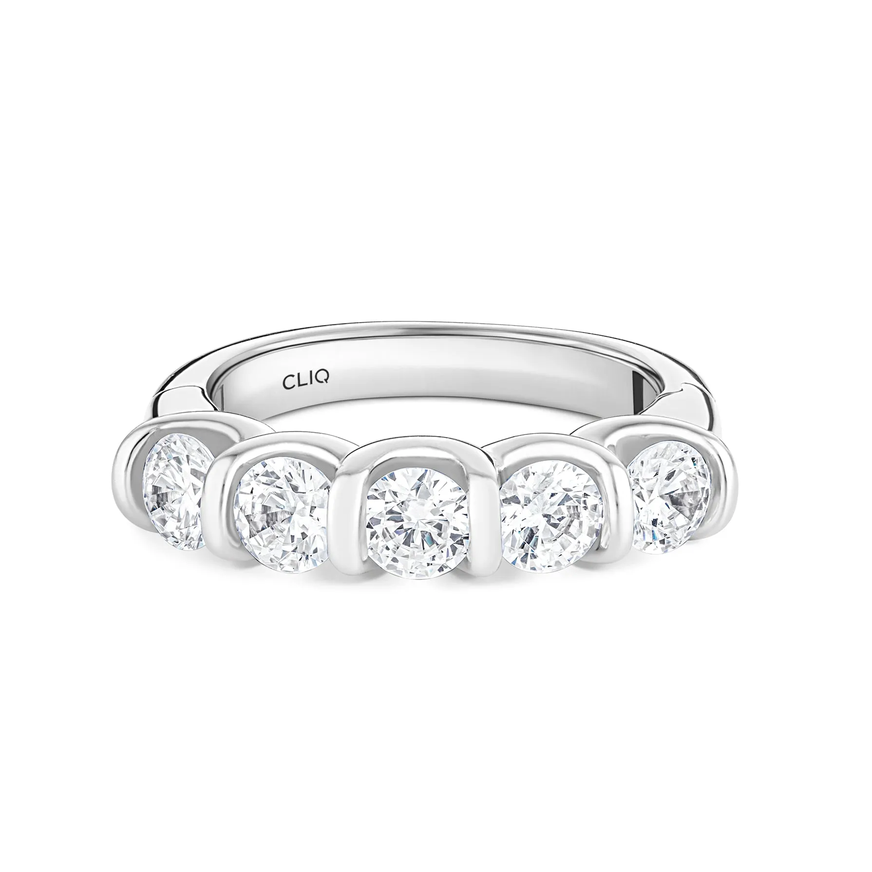 Thornbury Five Stone Ring