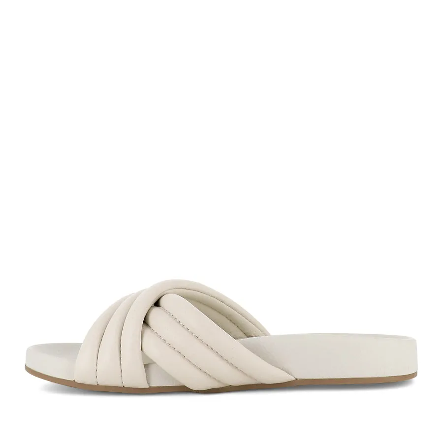 TIDE CROSS PADDED - BONE LEATHER
