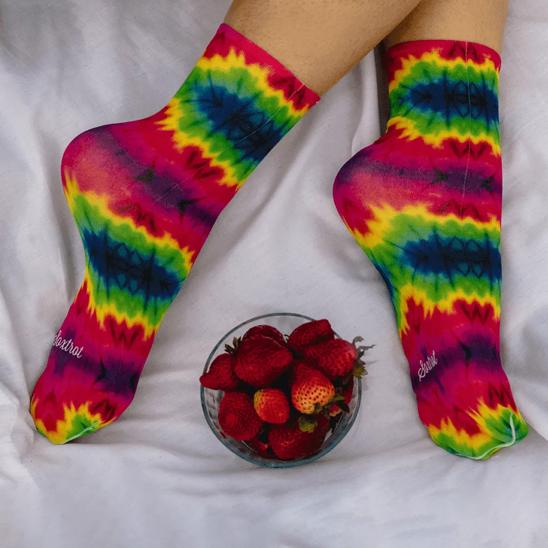 Tie Dye Anklets
