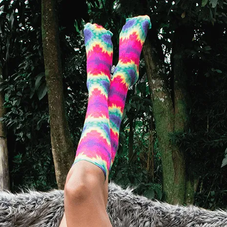 Tie Dye Knee Highs